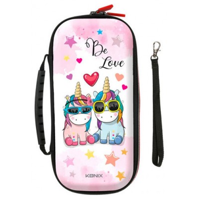 Funda Konix Switch Unik Be Love Compatible Con Switch