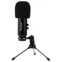 Microfono Konix Drakkar Lur Evo Con Tripode Usb Cable