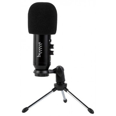 Microfono Konix Drakkar Lur Evo Con Tripode Usb Cable