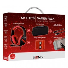 Pack Gamer Konix Switch Headset Gaming + Funda + Caja