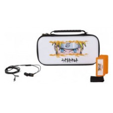 Pack Gamer Konix Switch Naruto Funda + Protector +