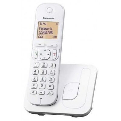 TELEFONO PANASONIC KX-TGC210SPB W