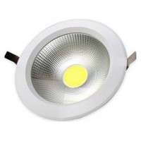 FOCO LED INTERIOR REDONDO 20W>>50W LUZ CALIDA