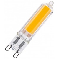 BOMBILLA LED G9 V-TAC 2.5W 25W LUZ CALIDA 200LM L4466