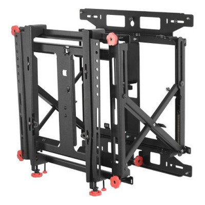 SHARP HIGH-END VIDEO WALL MOUNT WITH QUICK RELEASE FOR SINGLE INSTALLATION OF 46" AND 55". CONNECTOR KITS HAVE TO BE ORDERED SEPARATELY. LANDSCAPE AND PORTRAIT ORIENTATION(L5004VW-QR46-55) (Espera 4 dias) SHARP HIGH-END VIDEO WALL MOUNT WITH QUICK RELEASE FOR SINGLE INSTALLATION OF 46" AND 55". CONNECTOR KITS HAVE TO BE ORDERED SEPARATELY. LANDSCAPE AND PORTRAIT ORIENTATION(L5004VW-QR46-55) (Espera 4 dias)