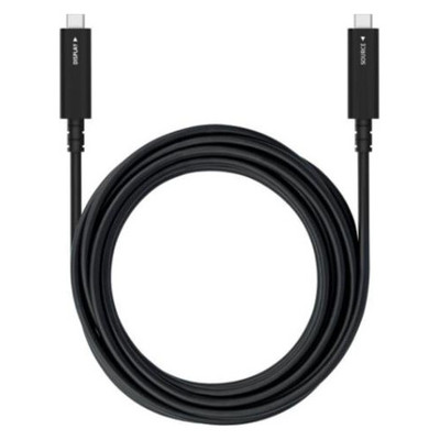 Sharp 100016091 cable USB USB 2.0 5 m USB C 8,1 Gbit/s 60 W Negro (Espera 4 dias) Sharp 100016091 cable USB USB 2.0 5 m USB C 8,1 Gbit/s 60 W Negro (Espera 4 dias)