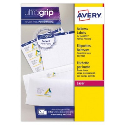 Avery L7163-15 etiqueta para dirección Blanco Etiqueta autoadhesiva (Espera 4 dias)