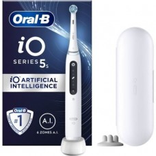 CEPILLO DENTAL BRAUN ORAL-B LAB PRO IO-5 BLANCO CEPILLO DENTAL BRAUN ORAL-B LAB PRO IO-5 BLANCO