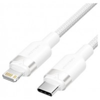 CABLE 2.0 USB-C A LIGHTNING 2 M BLANCO VENTION (Espera 4 dias)
