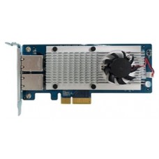 QNAP LAN-10G2T-X550 adaptador y tarjeta de red Interno Ethernet 10000 Mbit/s (Espera 4 dias)