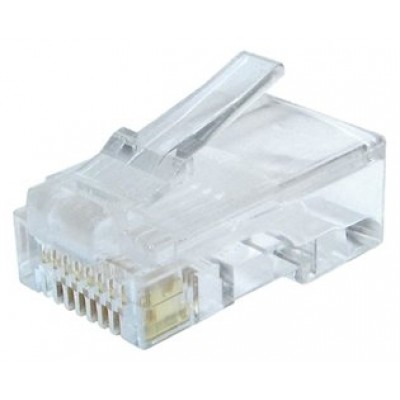 Gembird Conector RJ45 Cat.6 UTP Sólidos (50 Uds.)