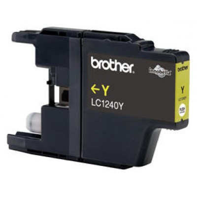 BROTHER Cartucho tinta  Amarillo  MFCJ6510DW/MFCJ6710DW/MFCJ6910DW,  600 pag.