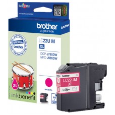 BROTHER Cartucho de tinta magenta para DCPJ785DW