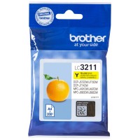 TINTA BROTHER LC-3211Y AMARILLO 200PAG (Espera 4 dias)