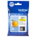 BROTHER Cartucho tinta  Amarillo LC3211Y