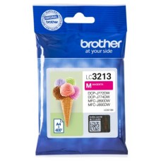 BROTHER Cartucho de tinta magenta larga duracion LC3213M