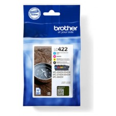 BROTHER CARTUCHO MULTIPACK LC422VAL