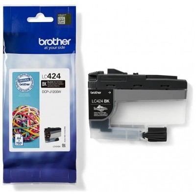 TINTA BROTHER LC424BK NEGRO