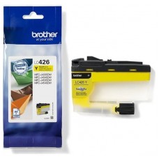 BROTHER tinta amarilla para MFCJ4340DW/MFCJ4540DW/MFCJ4540DWXL LC426Y