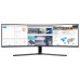 Samsung C49J890DKR 124,5 cm (49") 3840 x 1080 Pixeles QLED Negro (Espera 4 dias)