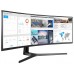 Samsung C49J890DKR 124,5 cm (49") 3840 x 1080 Pixeles QLED Negro (Espera 4 dias)