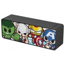 ALTAVOZ BLUETOOTH AVENGERS NEGRO (Espera 4 dias)