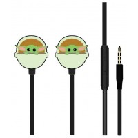 AURICULAR DE BOTON BABY YODA MULTICOLOR (Espera 4 dias)