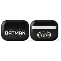 ESTUCHE PROTECTOR AIRPODS PRO BATMAN NEGRO (Espera 4 dias)