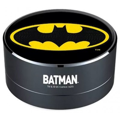 ALTAVOZ BLUETOOTH PORTATIL BATMAN NEGRO (Espera 4 dias)