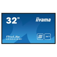 iiyama LE3241S-B1 pantalla de señalización Pantalla plana para señalización digital 80 cm (31.5") 350 cd / m² Full HD Negro 18/7 (Espera 4 dias)