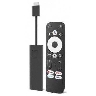 TV DONGLE GC216 GOOGLE/NETFLIX LEOTEC (Espera 4 dias)