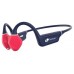AURICULARES LEOTEC CONDUCCION OSEA KURI AZUL ROJO BT