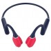 AURICULARES LEOTEC CONDUCCION OSEA KURI AZUL ROJO BT