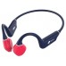 AURICULARES LEOTEC CONDUCCION OSEA KURI AZUL ROJO BT