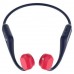 AURICULARES LEOTEC CONDUCCION OSEA KURI AZUL ROJO BT