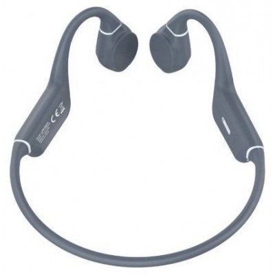 AURICULARES LEOTEC CONDUCCION OSEA KURI GRIS BT