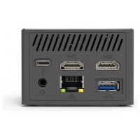 MINIPC LEOTEC INTEL N100 12GB 256GB M.2 WIN11 PRO PRE-INSTAL GRIS