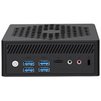 LEOTEC MINI PC INTEL N100 + 8GB DDR4 + 128GB SSD NEGRO