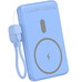 LEOTEC POWERBANK 5000MAH 20W FAST CHRG AZUL 1USB-C+WIRELESS INC LAN CAB USB-C A USB-C 65W