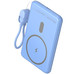 LEOTEC POWERBANK 5000MAH 20W FAST CHRG AZUL 1USB-C+WIRELESS INC LAN CAB USB-C A USB-C 65W