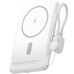 POWER BANK 5000mAh 20W BLANCO LEOTEC (Espera 4 dias) POWER BANK 5000mAh 20W BLANCO LEOTEC (Espera 4 dias)
