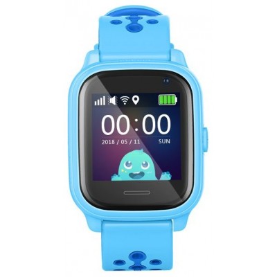 SMARTWATCH KIDS ALLO LOCALIZADOR GPS AZUL LEOTEC (Espera 4 dias)