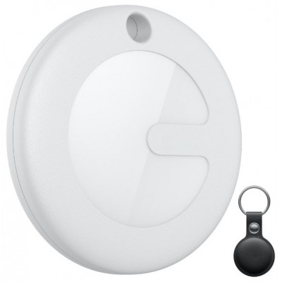 LOCALIZADOR LEOTEC MITAG LETAG01K COMPATIBLE CON APPLE INCLUYE LLAVERO NEGRO