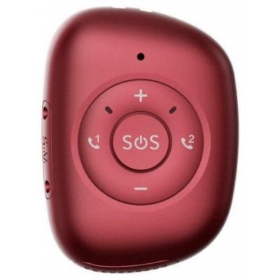 LEOTEC SMART TRACKER ANTI-PERDIDA 4G ROJO GPS