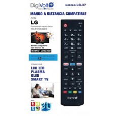 MANDO A DISTANCIA UNIVERSAL DIGIVOLT LG-37 ESPECIFICO