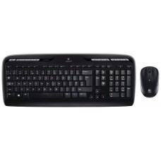 Teclado Logitech Mk330 Ingles Internacional Wireless