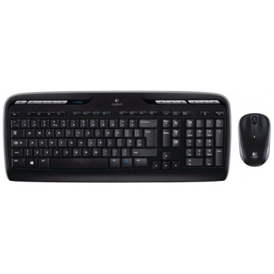 Teclado Logitech Mk330 Ingles Internacional Wireless
