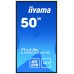iiyama LH5042UHS-B3 pantalla de señalización Pizarra de caballete digital 125,7 cm (49.5") VA 4K Ultra HD Negro Android 8.0 (Espera 4 dias)