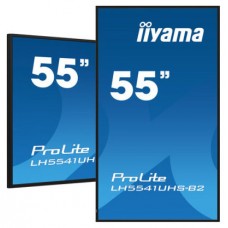 iiyama LH5541UHS-B2 pantalla de señalización 139,7 cm (55") LCD 500 cd / m² 4K Ultra HD Procesador incorporado Android 8.0 18/7 (Espera 4 dias)