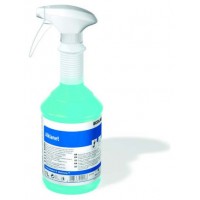 BOTELLA LIMPIACRISTALES Y MULTIUSOS PROFESIONAL 1L CON PULVERIZADOR  ALKLANET ECOLAB LI0T4 (Espera 4 dias)